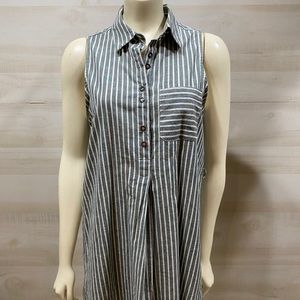 Striped Shift Dress